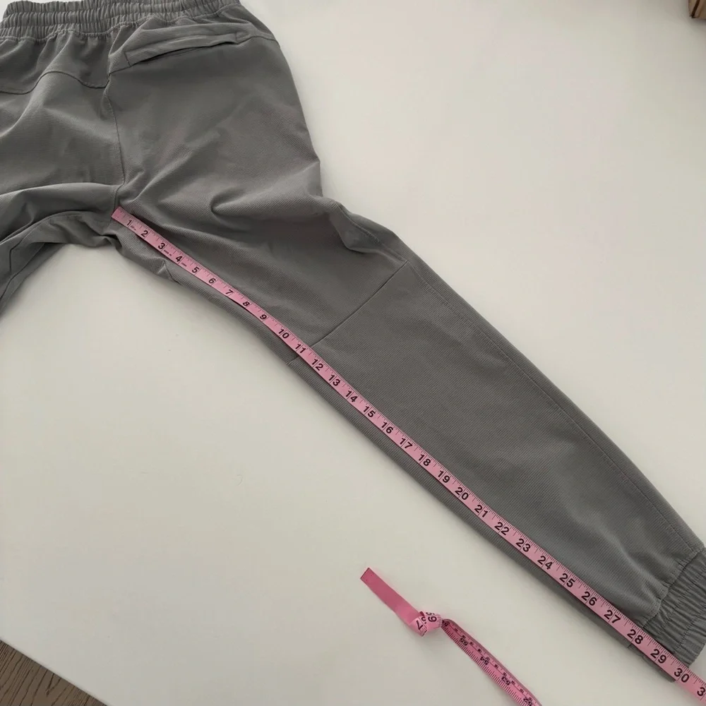 Lululemon ABC Wool-Blend Jogger Men’s Size XS Gray Slim Fit